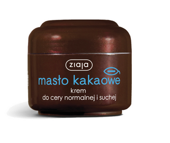 Ziaja Kakaobutter. Creme für normale und trockene Haut 50 ml