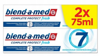 Blend-a-Med Complete 7 Extra Fresh Duopack 2x75 ml