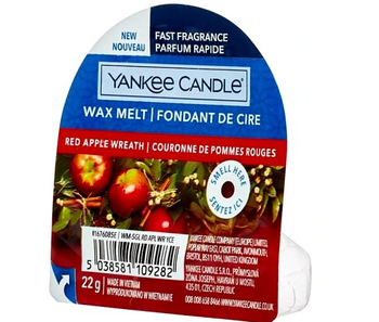 Yankee Candle Classic Wax Roter Apfelkranz 22 g