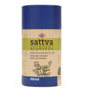 Sattva Henna für indigoblaues Haar 150 g