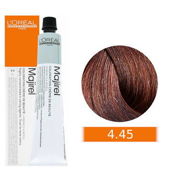 Loreal Majirel 2021 Farbstoff 50 ml 4.45