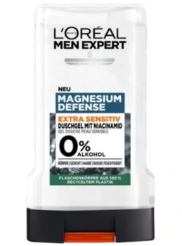 L'Oreal Paris Men Expert Magnesium Defense Extra Sensitive Duschgel 250 ml