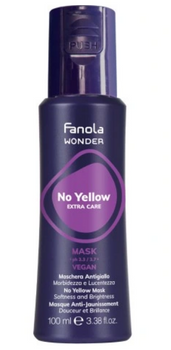 Fanola Wonder No Yellow Maske 100 ml