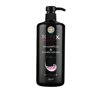 Totex 2in1 All Hair Shampoo &amp; Conditioner 750 ml