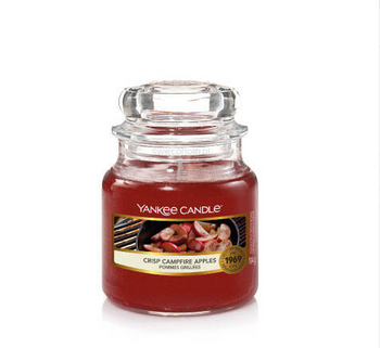 Yankee Candle Kleines Glas Crisp Campfire Apples 104g