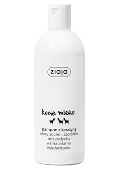 Ziaja Ziegenmilch-Shampoo mit Keratin 400 ml