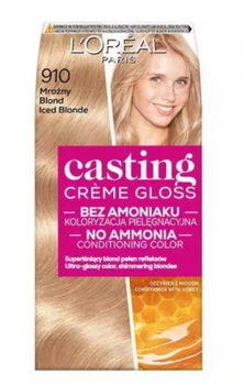 L'Oreal Paris Casting Creme Gloss Haarfarbe 910 Candy Blonde
