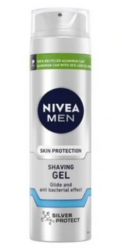 Nivea Men Silver Protect Rasiergel 200 ml