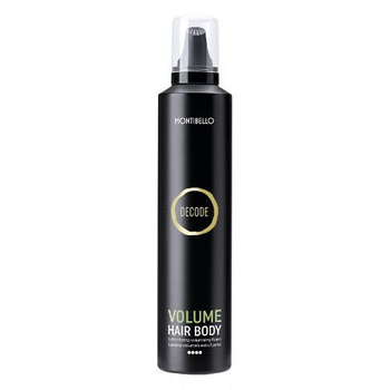 MONTIBELLO Decode Hair Body Sehr starkes Mousse 300 ml