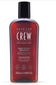 American Crew Tägliches Silber Shampoo 250 ml