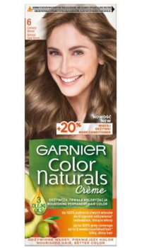 Garnier Color Naturals Creme Haarfarbe 6 Dunkelblond 60 ml