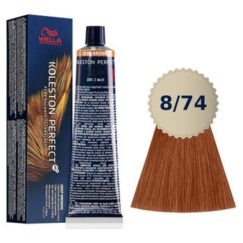 Wella Koleston Me + 8/74 Farbe 60 ml