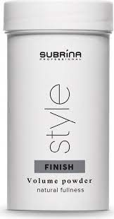 SUBRINA Finish-Puder Volumen 10g