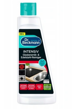 Dr.Beckmann Edelstahl-Keramik-Induktions-Reinigungsmilch 250 ml