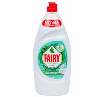 Fairy Clean&amp;Fresh Mint Geschirrspülmittel 850 ml