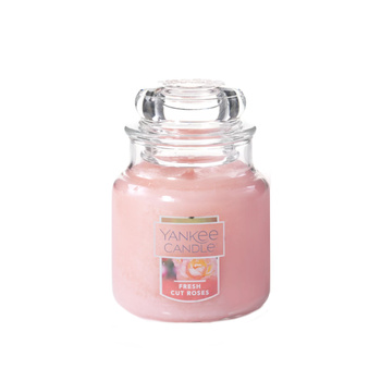 Yankee Candle Kleines Glas Fresh Cut Roses 104g