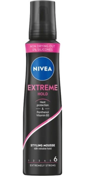 Nivea Extreme Hold Hair Mousse 150 ml