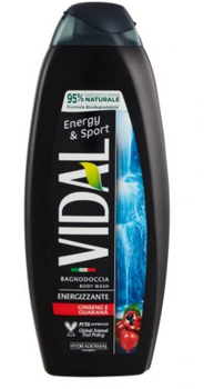 Vidal Duschgel 600 ml Energy Sport