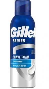 Gillette Serie Sensitive Pflegender Rasierschaum 200 ml