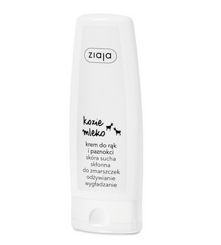Ziaja Goat Milk Hand Cream Hand- und Nagelcreme 80 ml
