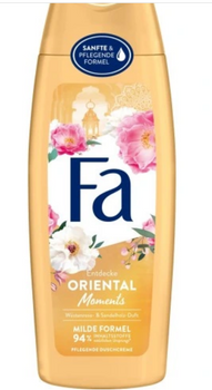 Fa Oriental Moments Wüstenrose & Sandelholz Düfte Duschgel 250 ml