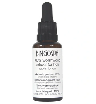Bingospa Wermutextrakt 100% Haarwasser 30 ml
