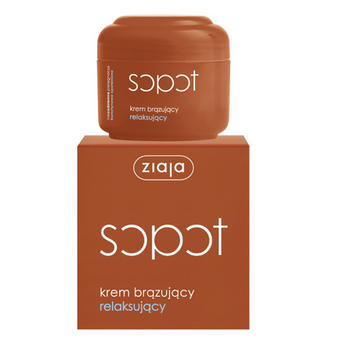 Ziaja Sopot Vegan Bronzing Entspannungscreme 50ml