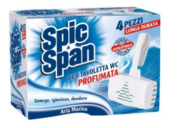 Spic Span WC-Würfel Marine Frische 4 Stück
