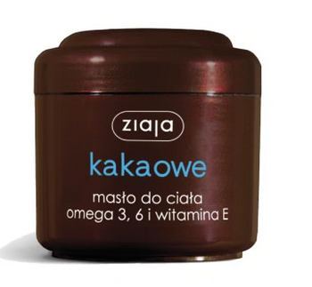 Ziaja Kakaobutter. Mega 3.6 Körperbutter und Vitamin E 200 ml