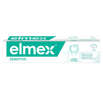 Elmex Sensitive mit Aminfluorid Zahnpasta 75 ml
