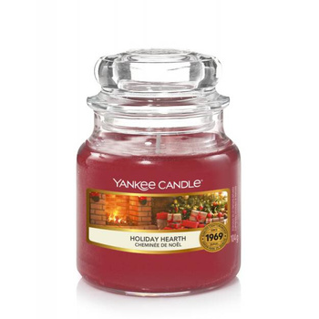 Yankee Candle Kleines Glas Holiday Hearth 104g