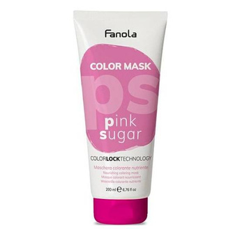 Fanola Farbmaske Rosa 200 ml