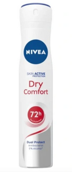 Nivea Woman Dry Comfort Skin Actyve Protection Antitranspirant Spray 200 ml