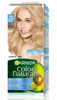 Garnier Color Naturals Creme Haarfarbe 110 Natürliches Hellblond 60 ml