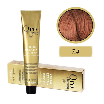 Farbe Fanola Oro Therapy 7.4 100ml