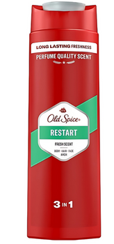 Old Spice Duschgel Restart 3-in-1 Duschgel 400 ml