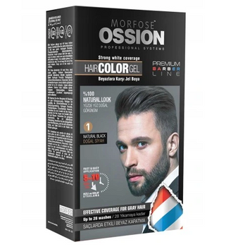 Morfose Ossion Barber Haarfarbe Gel 1 40 ml
