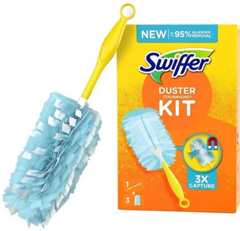 Swiffer Duster Mikrofaser-Staubbesen + 3 Nachfüllpackungen - Set