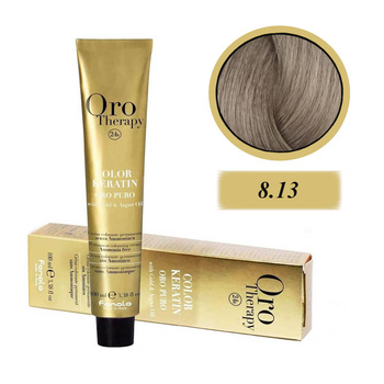 Farbe Fanola Oro Therapy 8.13 100ml