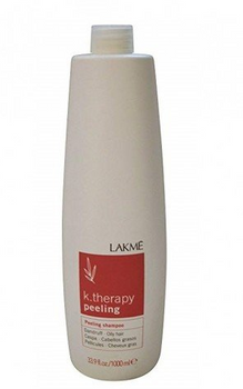 Lakme K.Therapy Peeling fettiges Haar Shampoo 1000 ml