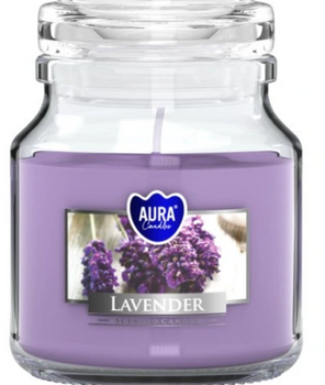 Bispol Duftkerze im Glas 120 g Lavendel