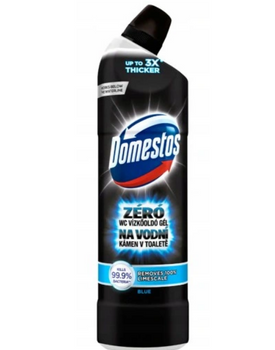 Domestos ZERO Blue für WC Toiletten blau 750 ml