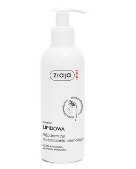 Ziaja Med Lipid Treatment Physioderm Gel Reinigung, Abschminken 200ml