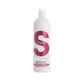 TIGI S-FACTOR Atemberaubendes Volumen-Shampoo 750 ml