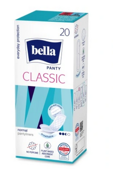 Bella Panty Classic Damenbinden 20 Stück.