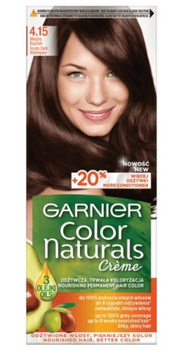 Garnier Color Naturals Creme-Haarfarbe 4.15 Dark Frosty Chestnut 60 ml