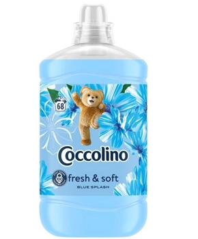 Coccolino Blue Splash Weichspüler mit Frühlingsblumenduft 1700 ml