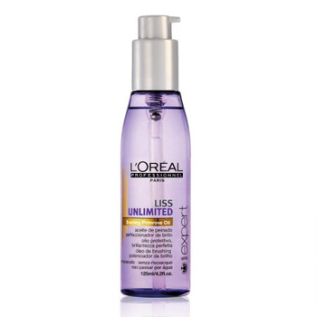 Loreal Liss Unlimited, glättendes Öl, Glanz und Schutz, 125 ml