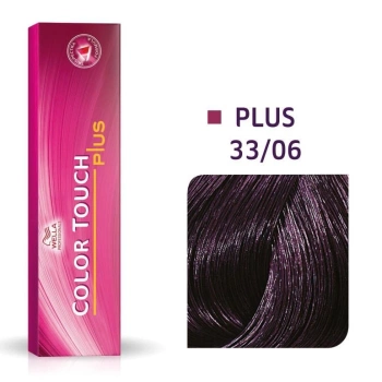 Wella Color Touch Plus Farbe 60 ml 33/06 *