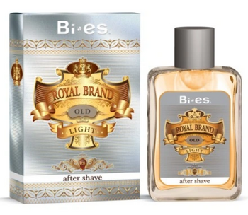 Bi-es Brand Royal Light Aftershave Lotion für Männer 100 ml